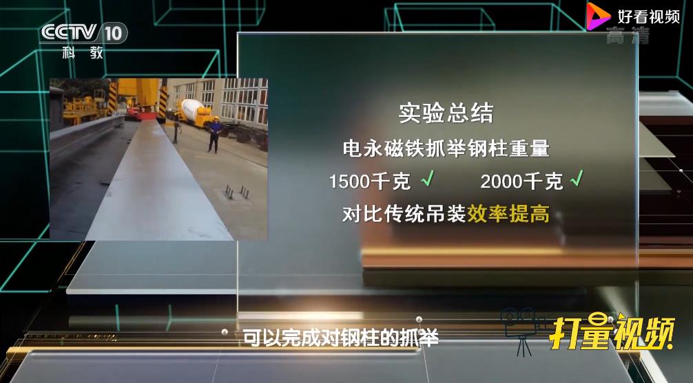 千豪電永磁鐵到底能抓取多重的工件？