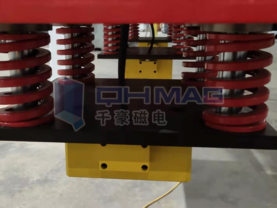 三一重工智能制造工廠自動(dòng)化生產(chǎn)線電永磁吸盤(pán)